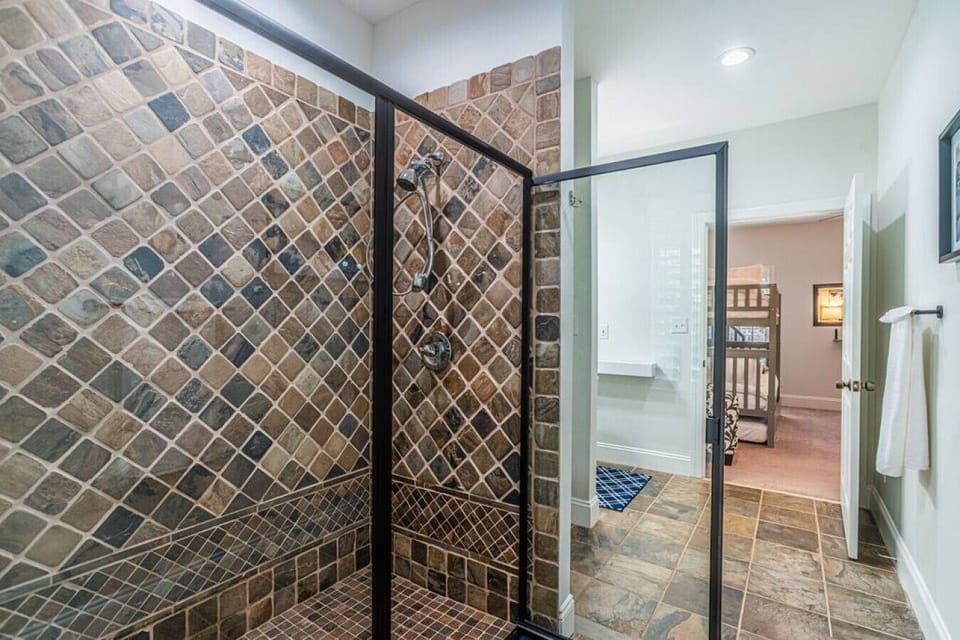 Easy Access Walk-In Shower on the Main Level