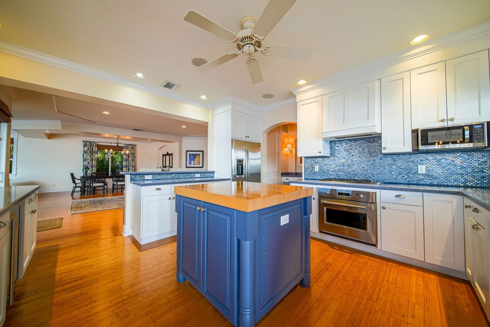 Modern Kitchen, Open plan