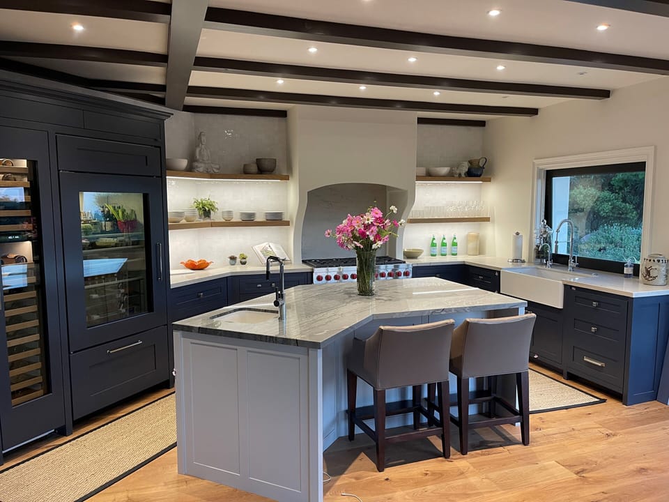 Newly Renovated Kitchen with Sub Zero/Wolf Range