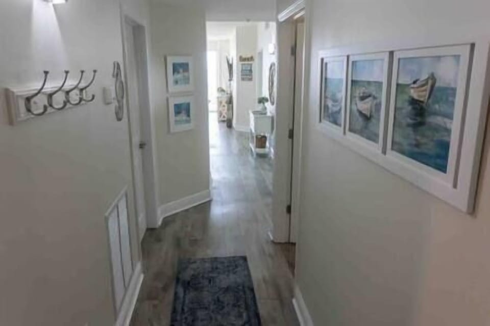 Hallway entrance