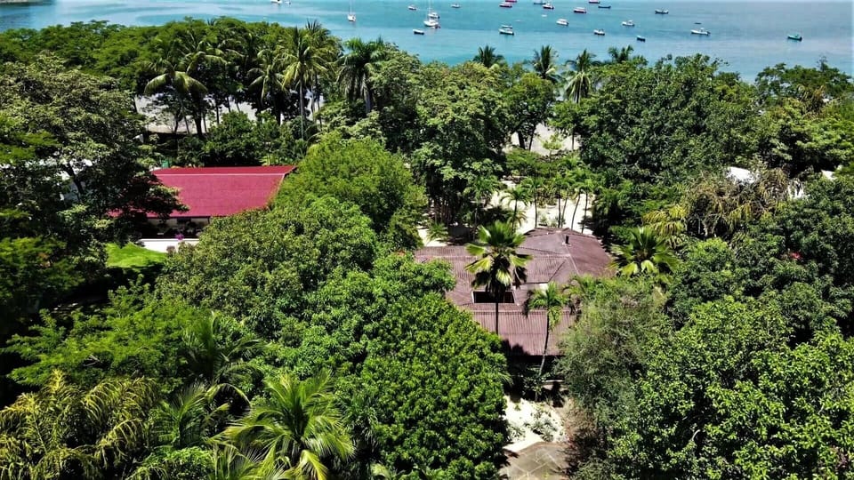 Ocean is 75 meters away, on the same property