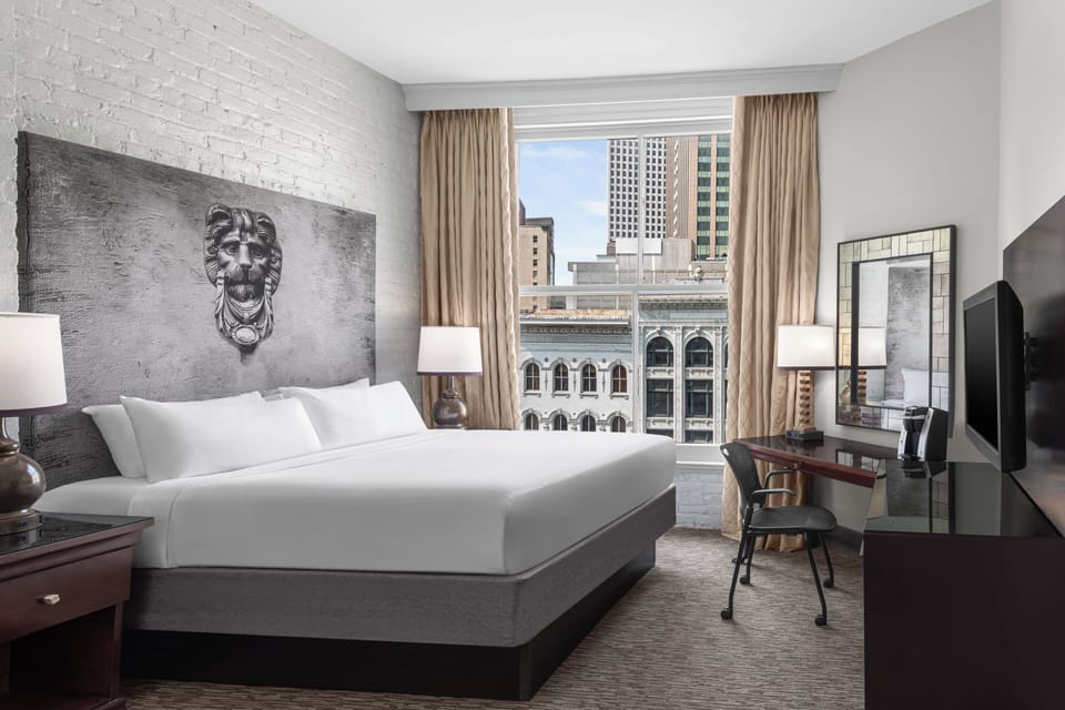 Standard Room, 1 King Bed, Tower (Canal Street View, Alexa Tower) | View from room