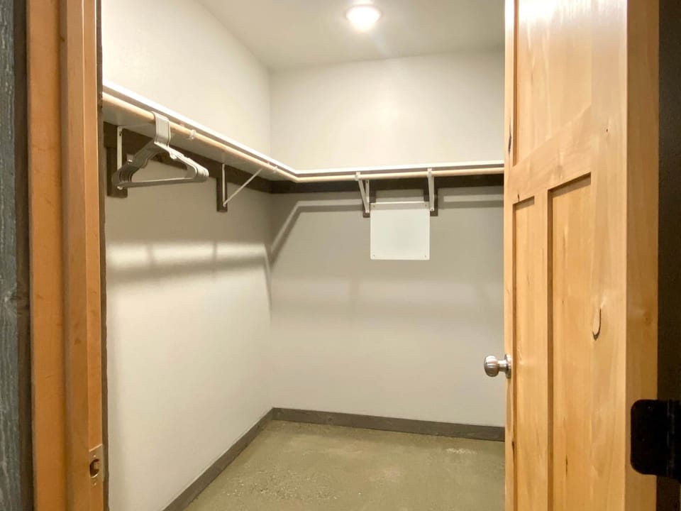 Master Closet
