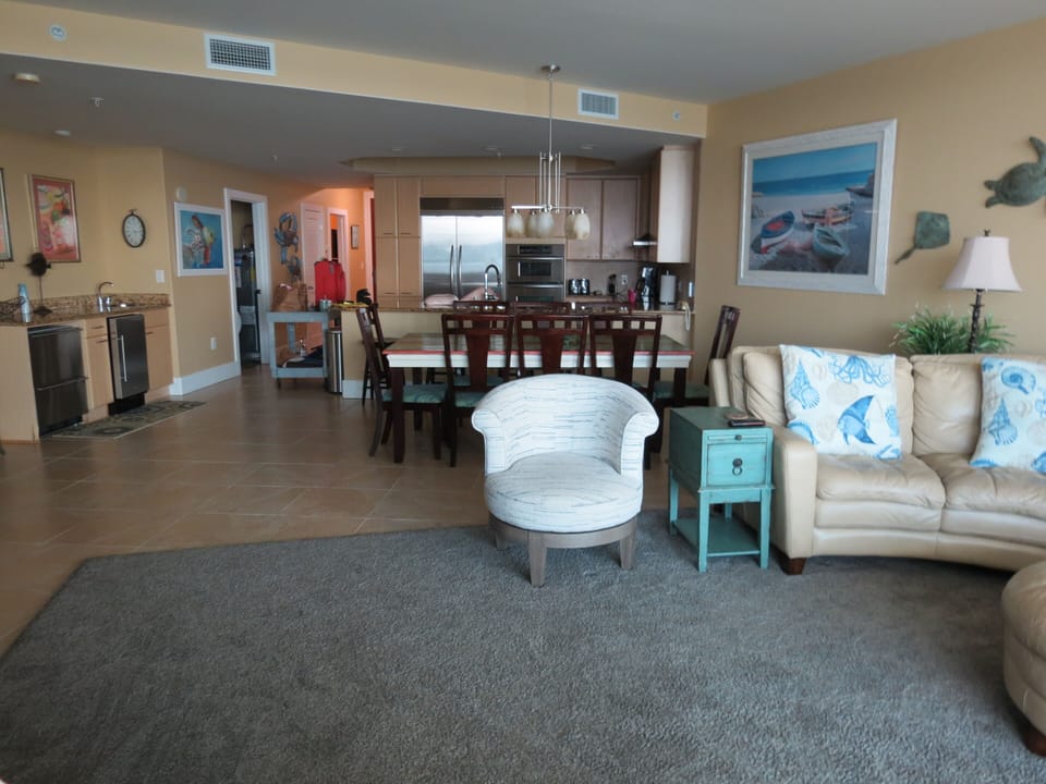 spacious unit