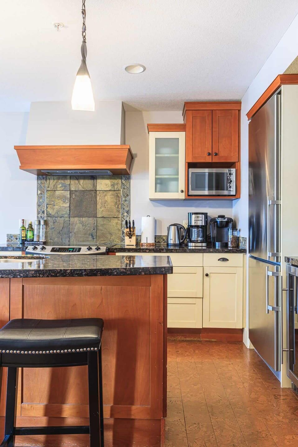 Light filled kitchen