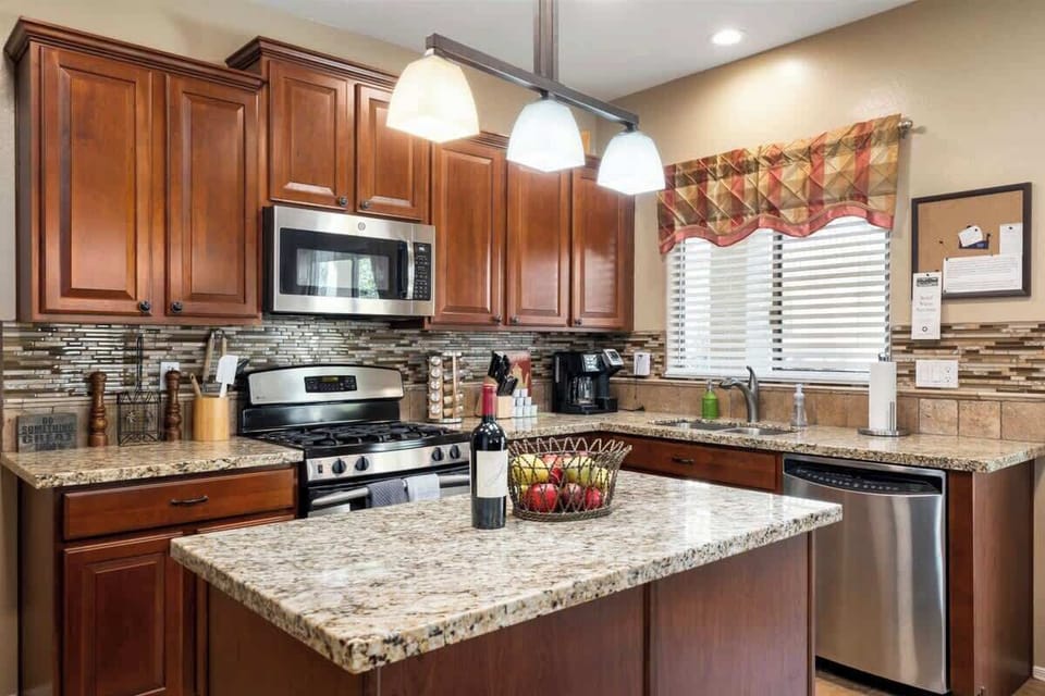 Cook meals for everyone in our fully equipped kitchen