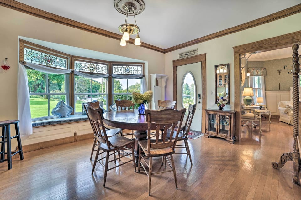 Dining Area | 1st Floor | Dishware/Flatware | Cooking Basics