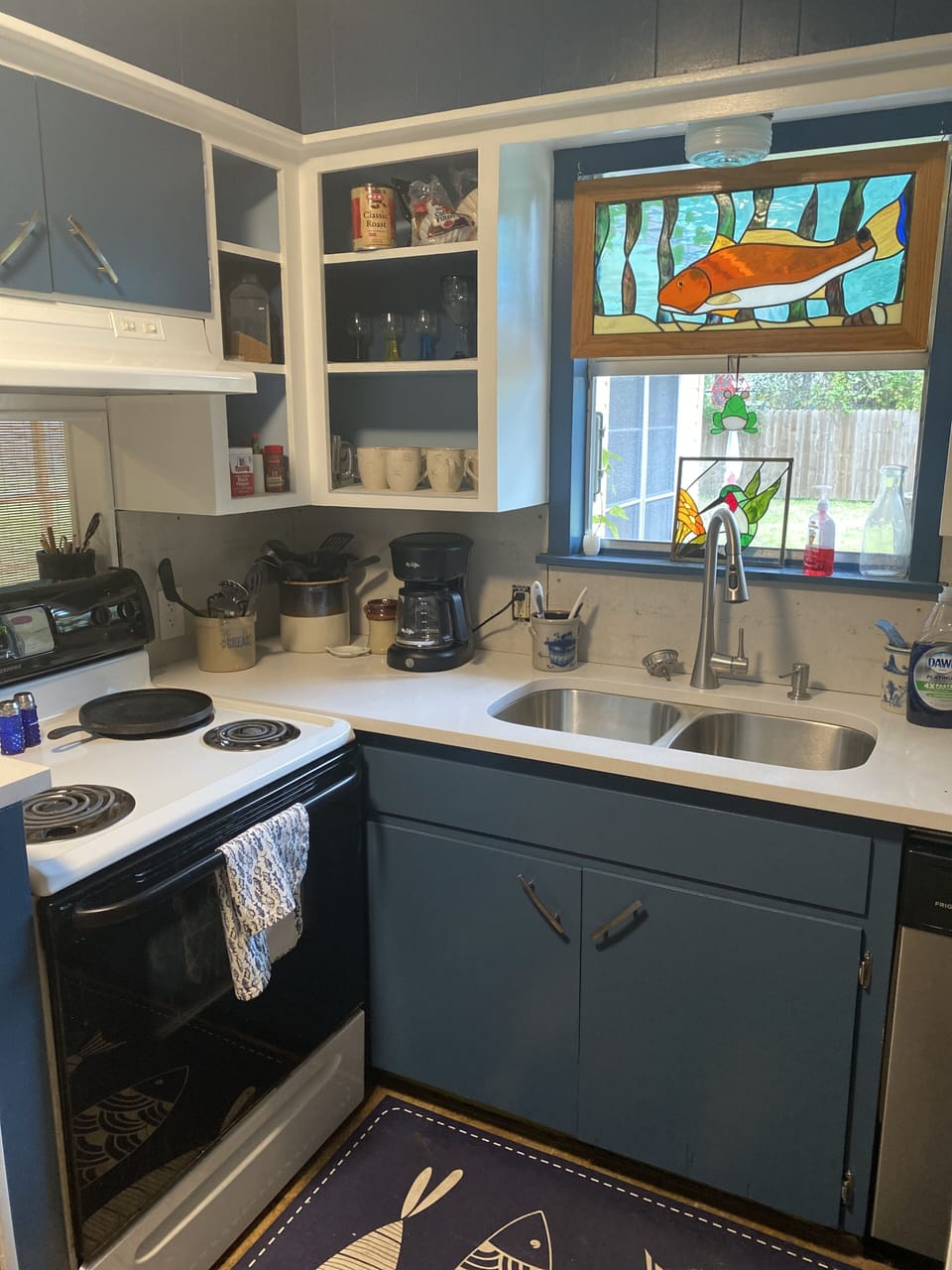 Kitchen Sink and Range