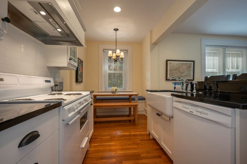 Looking toward the Dining Nook