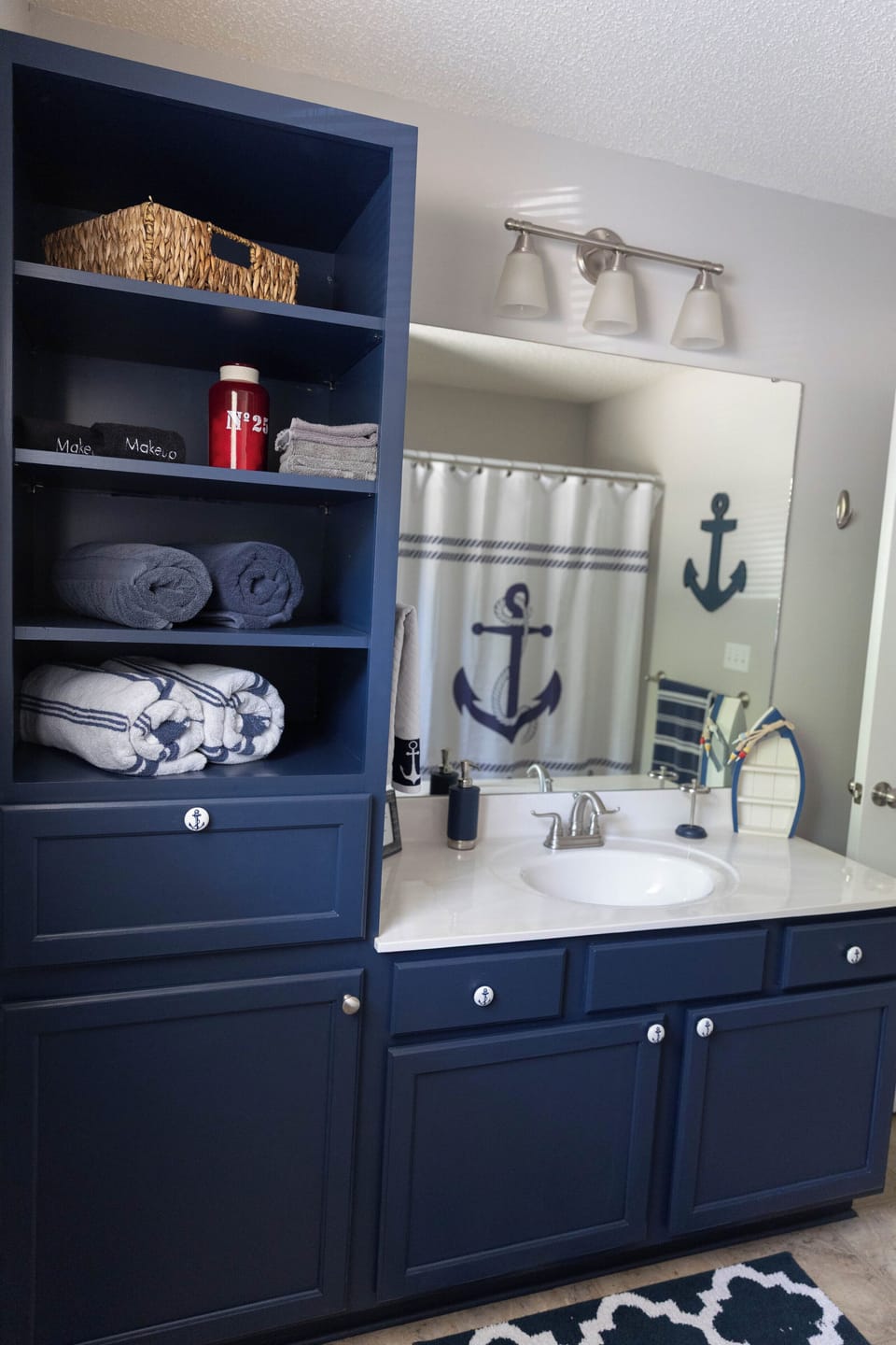 Master bath on main level