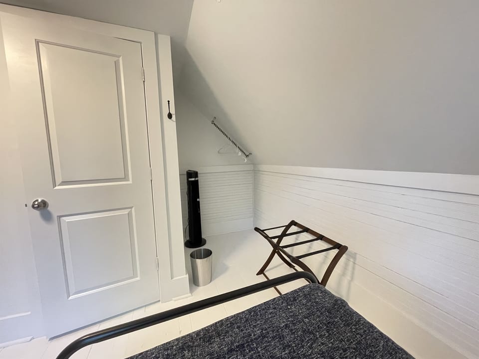 Twin Room Closet Area