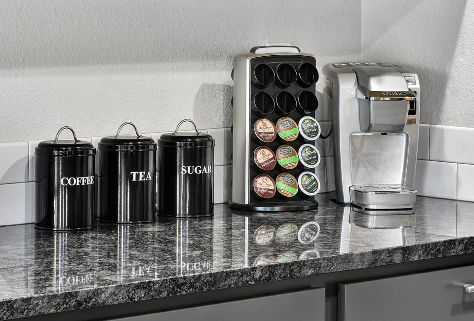Coffee station