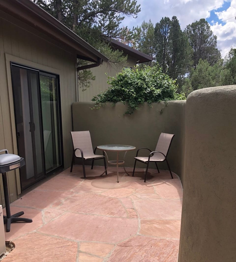 Exterior: Private patio