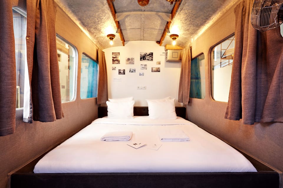 Basic Double Room, Shared Bathroom (Tram) | Free WiFi, bed sheets