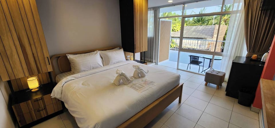 Deluxe Nature View | WiFi (free), individually furnished, bed sheets