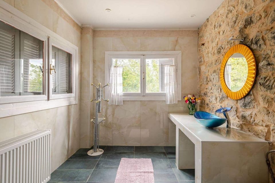 Serenity Villa Retreat in Pidasos Villa in Messenia