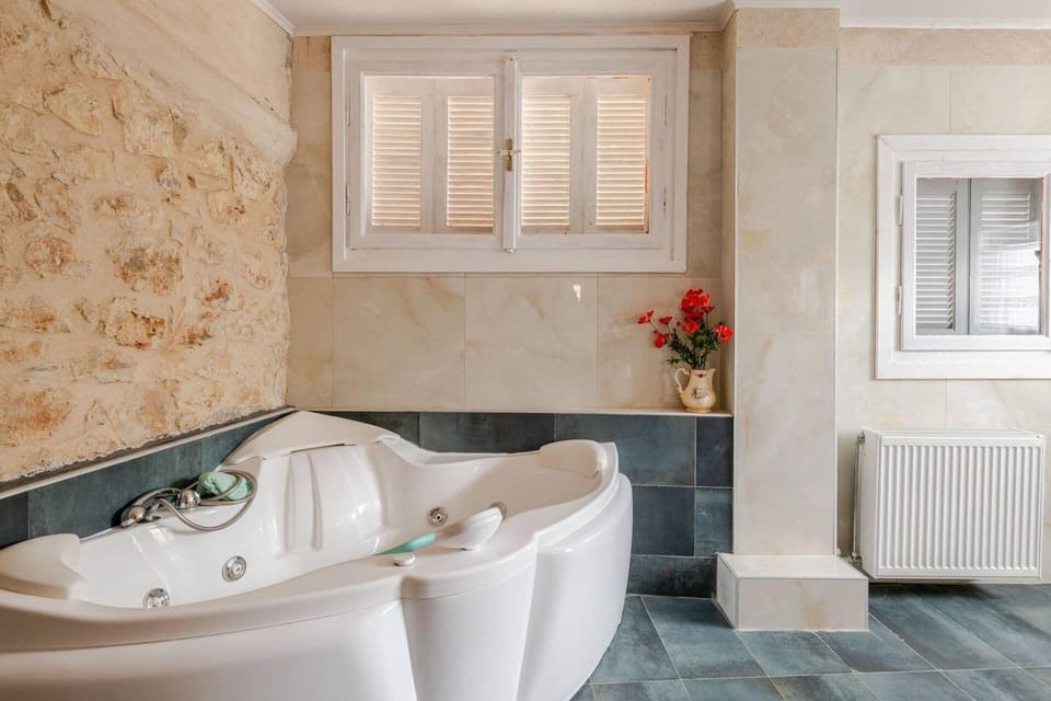 Serenity Villa Retreat in Pidasos Villa in Messenia