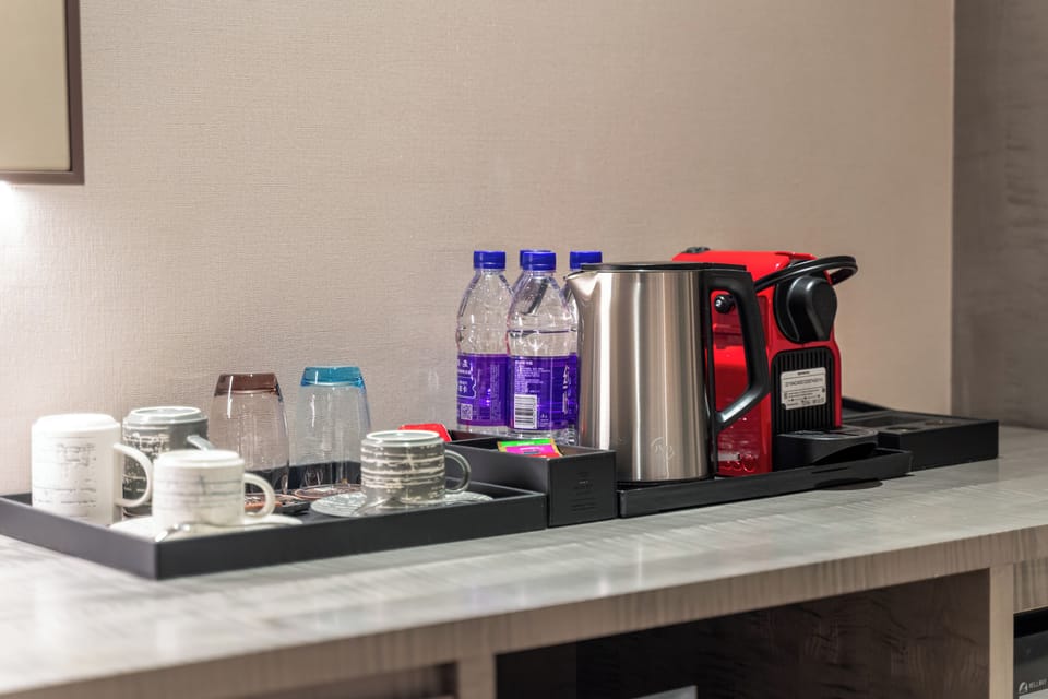 Room (Specialty, 1 King Bed) | In-room safe, soundproofing, iron/ironing board, free WiFi