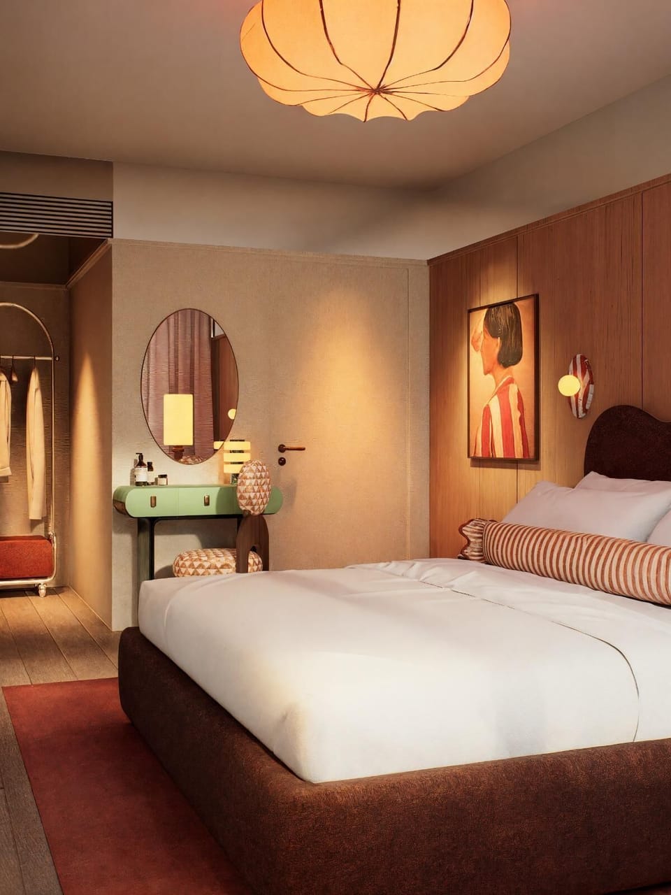 Urban Double Room | In-room safe, desk, iron/ironing board, free cribs/infant beds