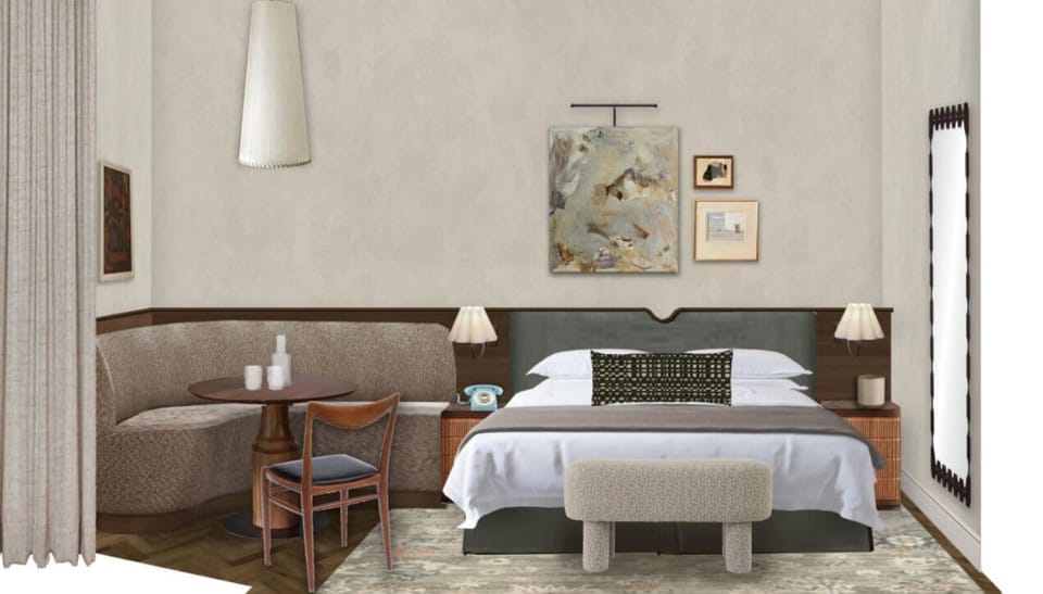Standard Room, 1 Double Bed | Premium bedding, down comforters, pillowtop beds, laptop workspace