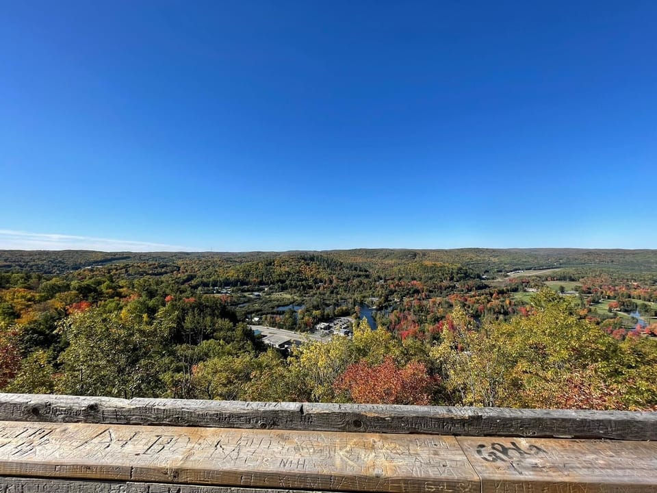 View from property