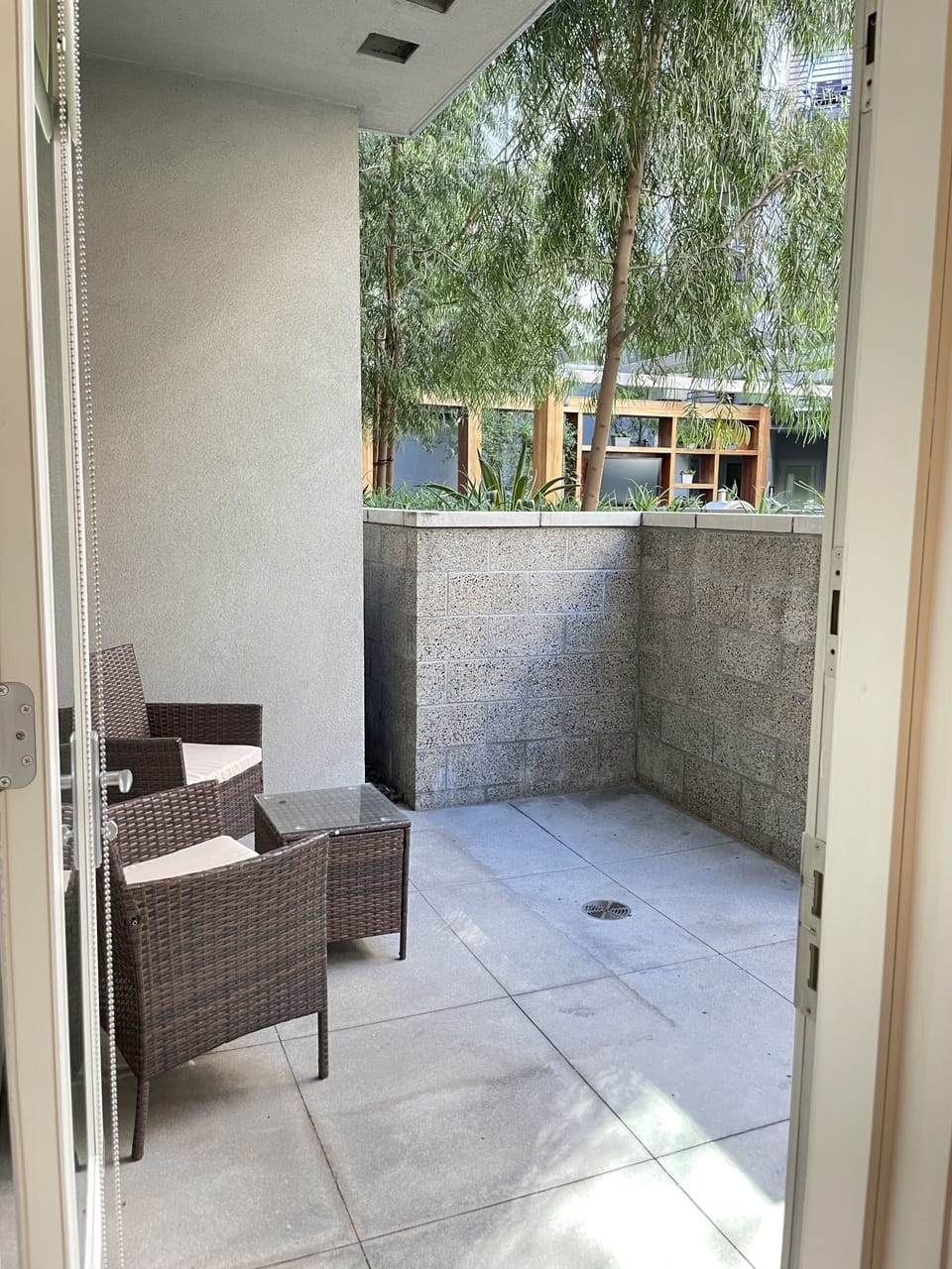 Terrace/patio