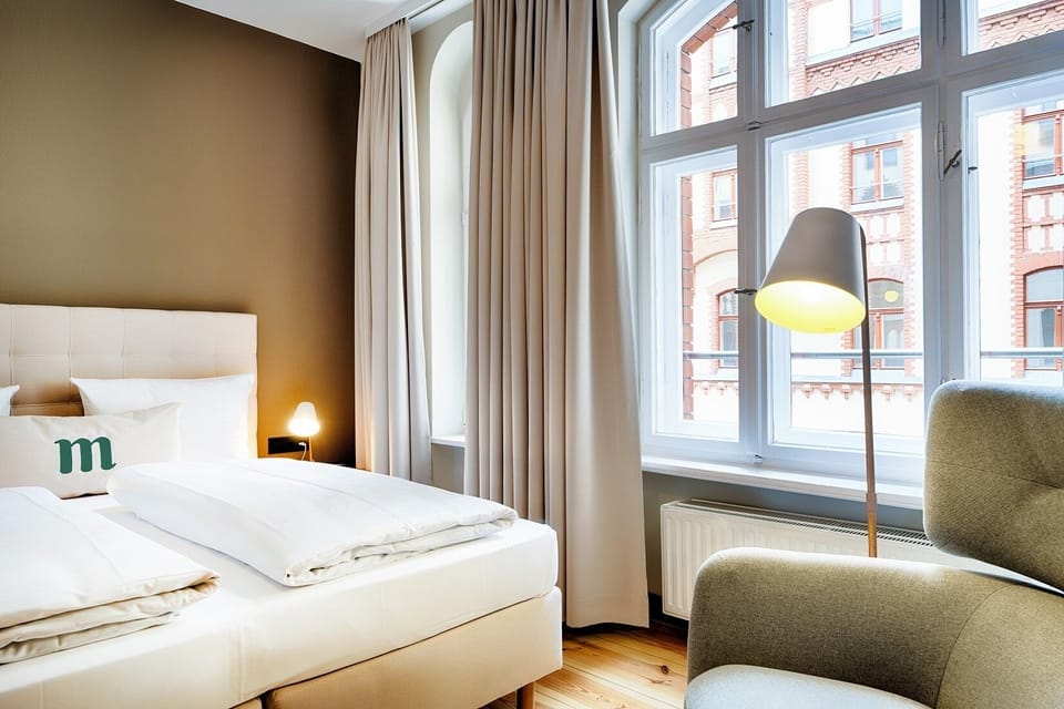 Standard Double Room | Desk, blackout drapes, free WiFi, bed sheets