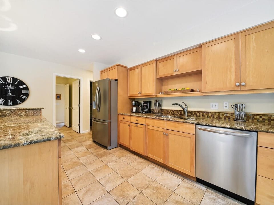 Kitchen at 13 Governors Road