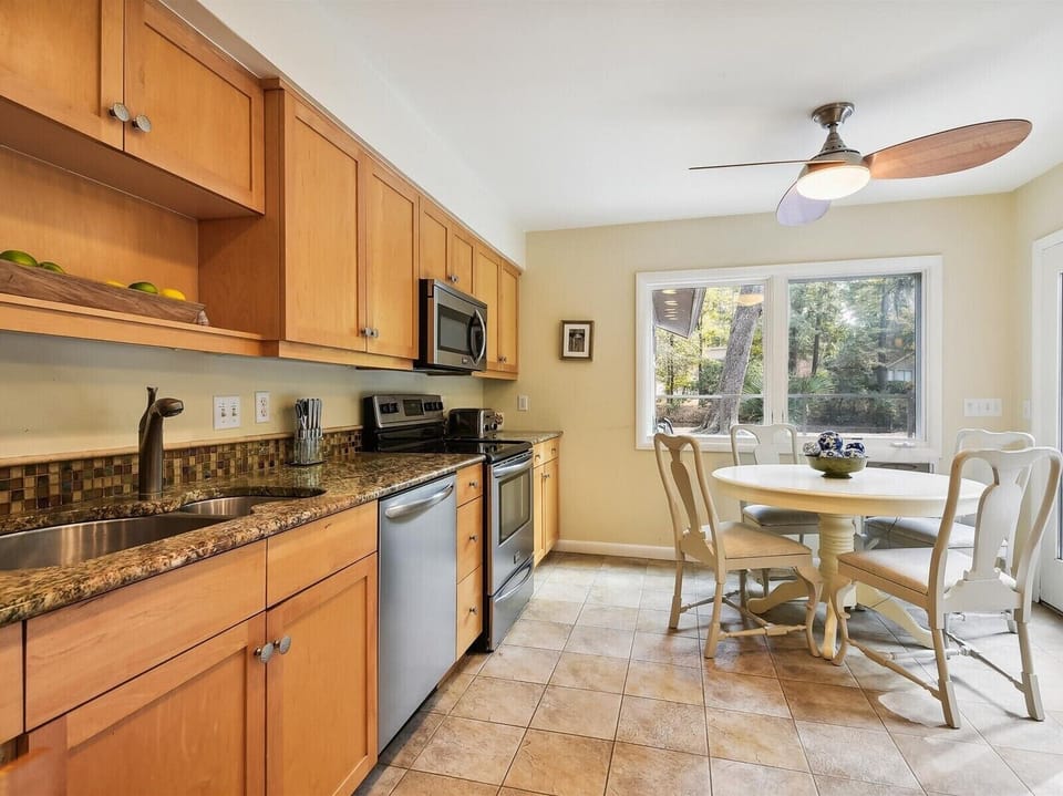Kitchen at 13 Governors Road