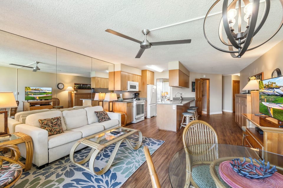 Spacious Living Area