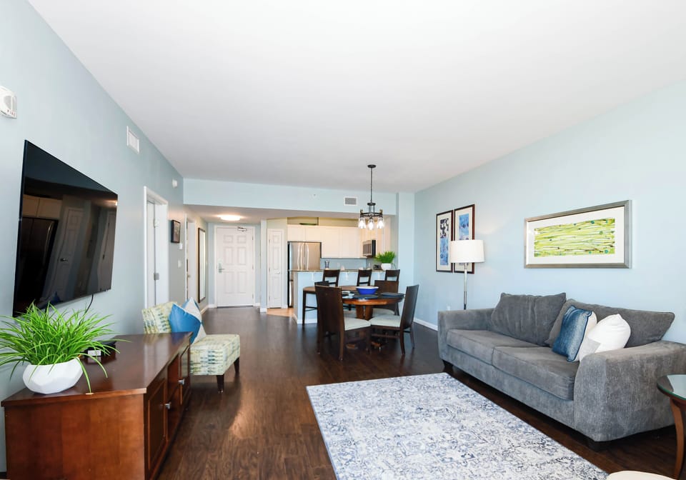 The Palms of Destin 1712 - Open Living Area
