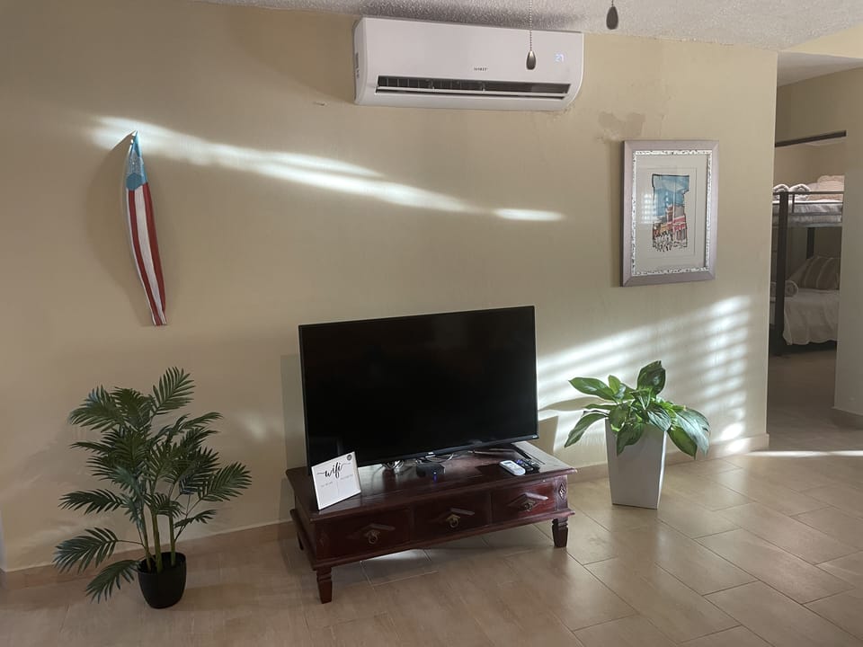 View from sofa 