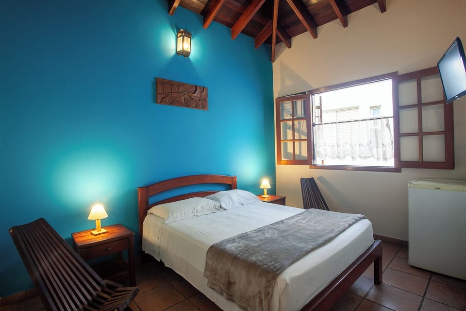 Basic Double Room | Hypo-allergenic bedding, minibar, free WiFi