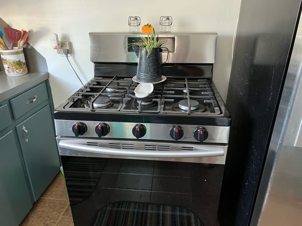 Gas range