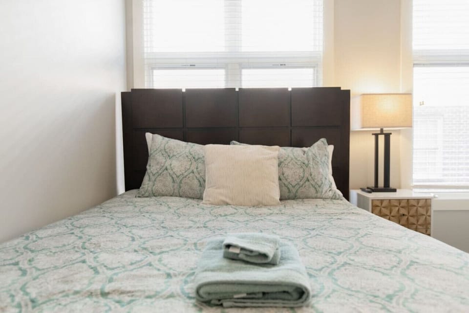 Second bedroom has two Queen beds and a full ensuite bathroom
