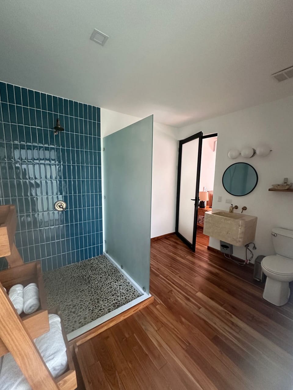 Bungalow with Garden View | Bathroom | Free toiletries, hair dryer, bathrobes, slippers