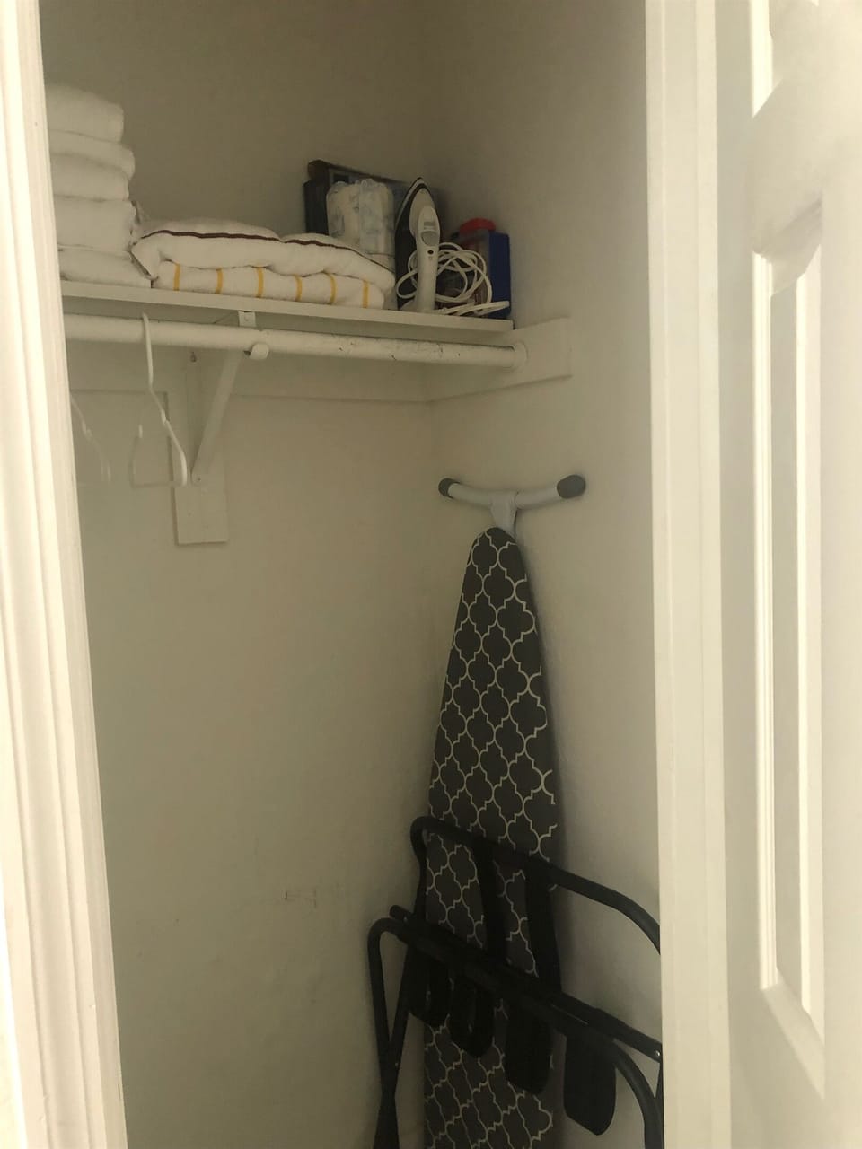 Your studio comes equipped with an iron & ironing board and beach towels.