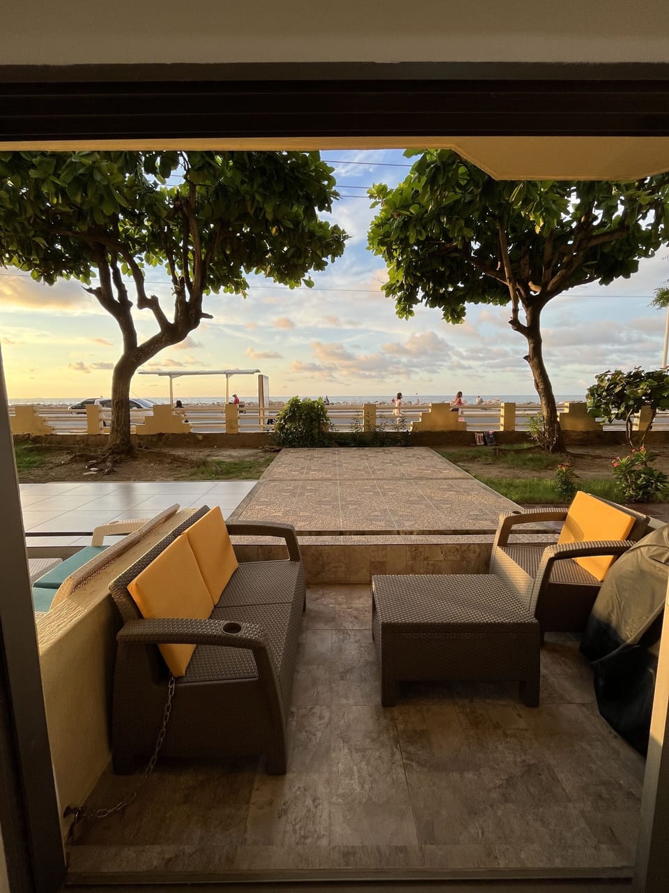Terrace/patio