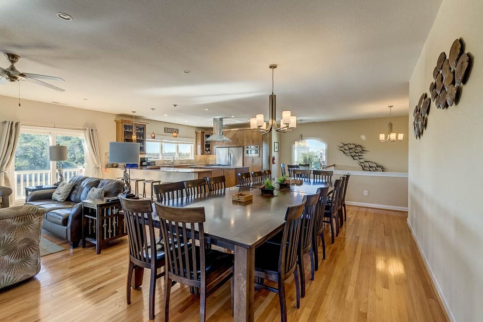 Top-Level Dining Table (seats 16)