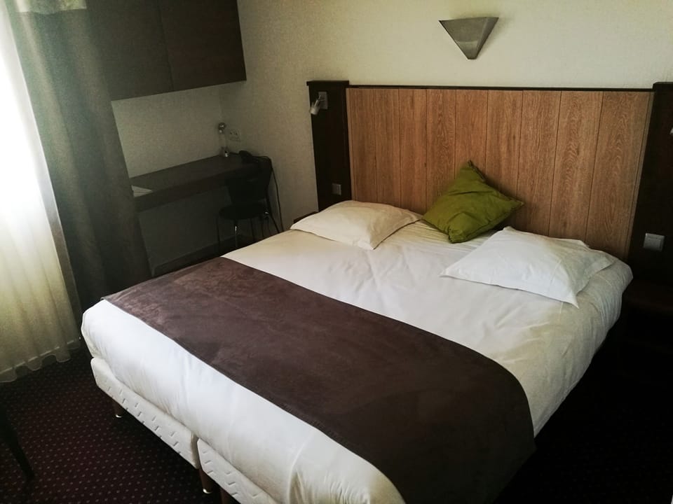 Drift to sleep in our comfortable double bed. 
