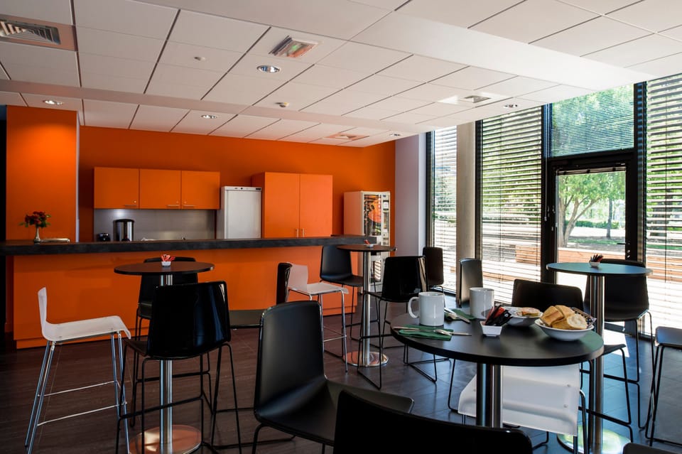 Enjoy a meal at the on-site restaurant.