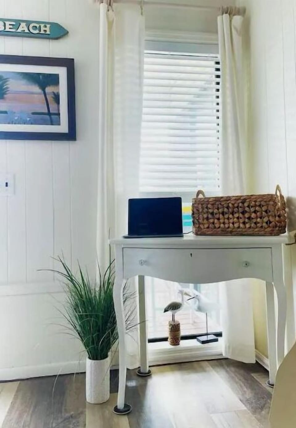 Dedicated work area