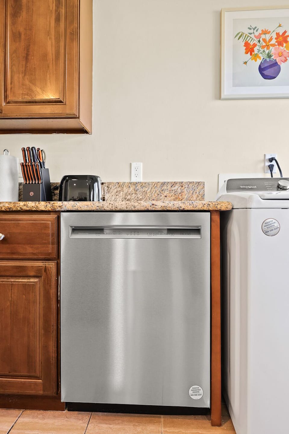 Don't waste time washing the dishes! Throw them in the dishwasher