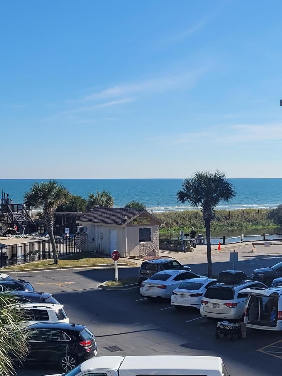 SPECTACTULAR VIEW from the balcony!!!