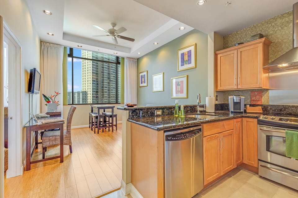 Condo, 1 Bedroom, City View | Exterior