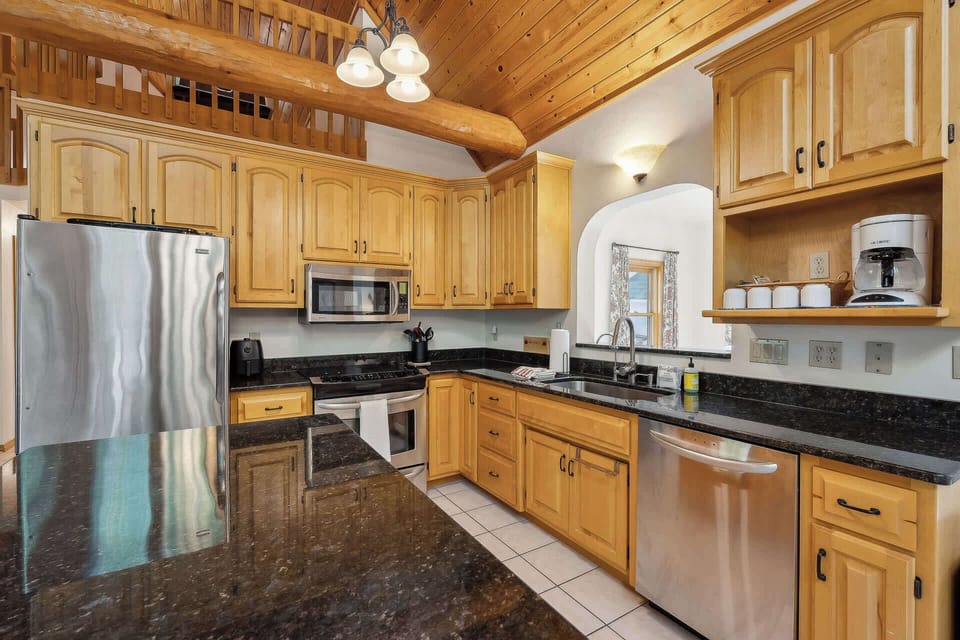 Full Stocked Kitchen with Granite counter tops
