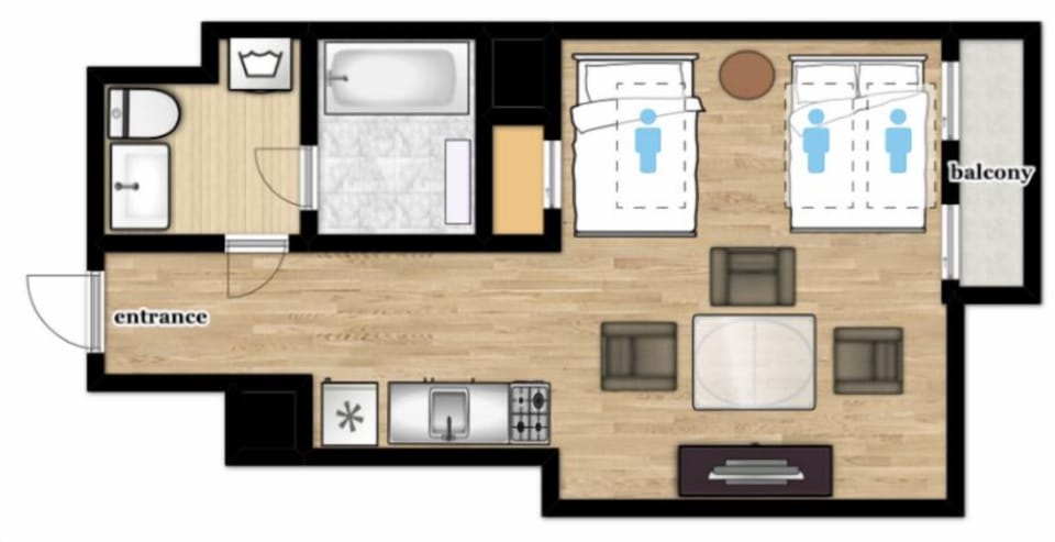 Comfort Twin Room | WiFi (free)