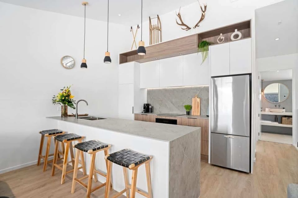 Open plan Kitchen 