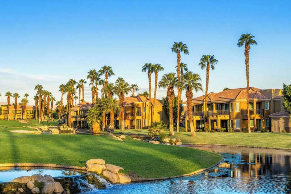Three Golf Courses next door!