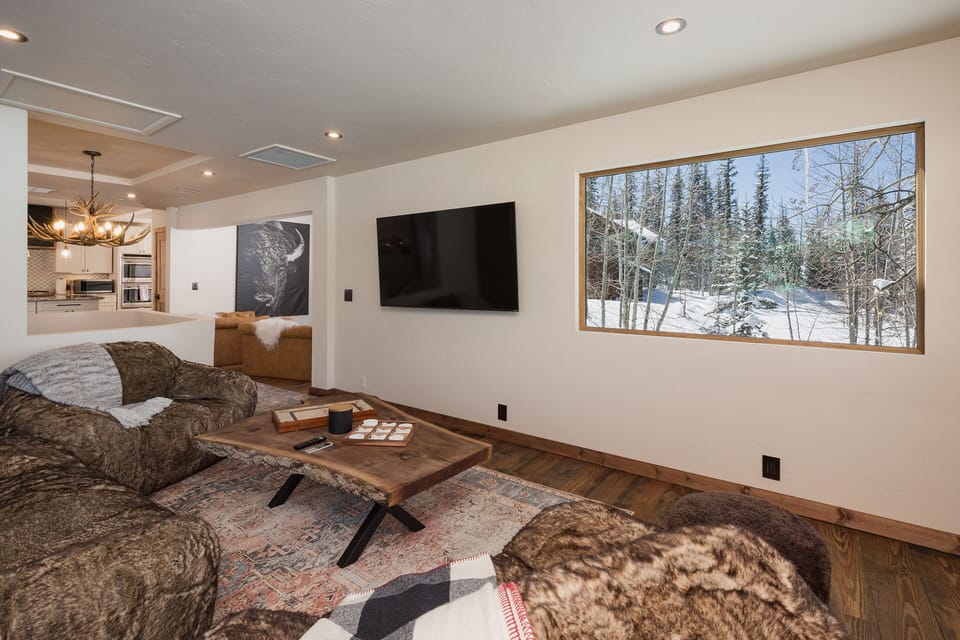 Living Space on the Main Level